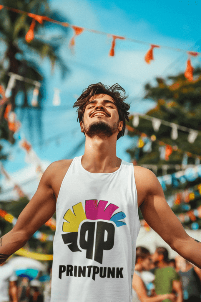 DTF-Druck für Eventtextilien