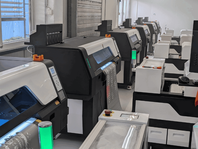 PrintPunk neue DTF Produktion