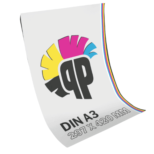 DIN A3 DTF Druck CMYK