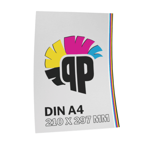 DIN A4 DTF Druck CMYK