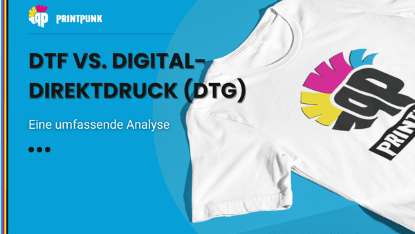 DTF vs. Digital-Direktdruck (DTG)