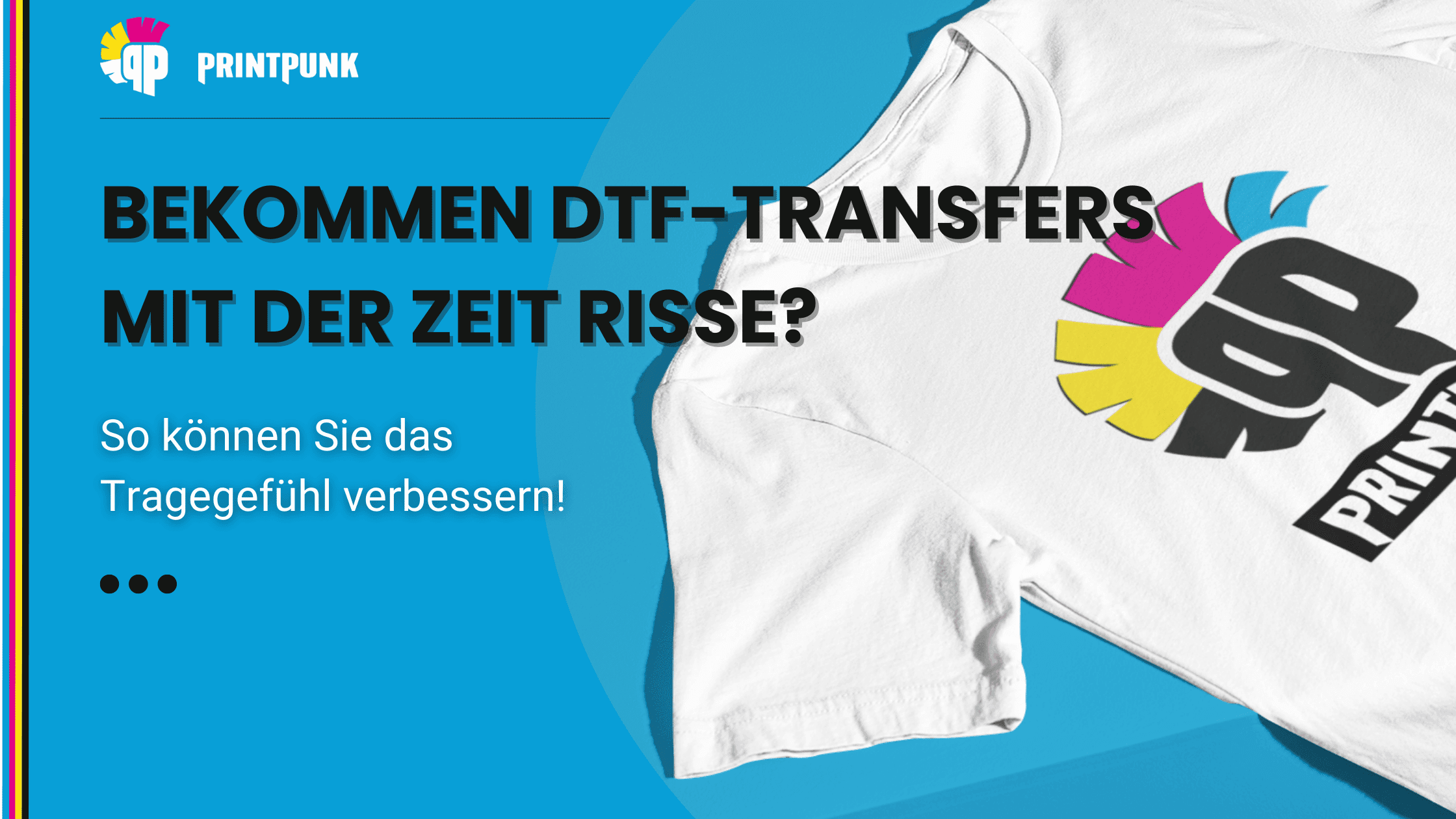 Bekommen DTF-Transfers mit der Zeit Risse?