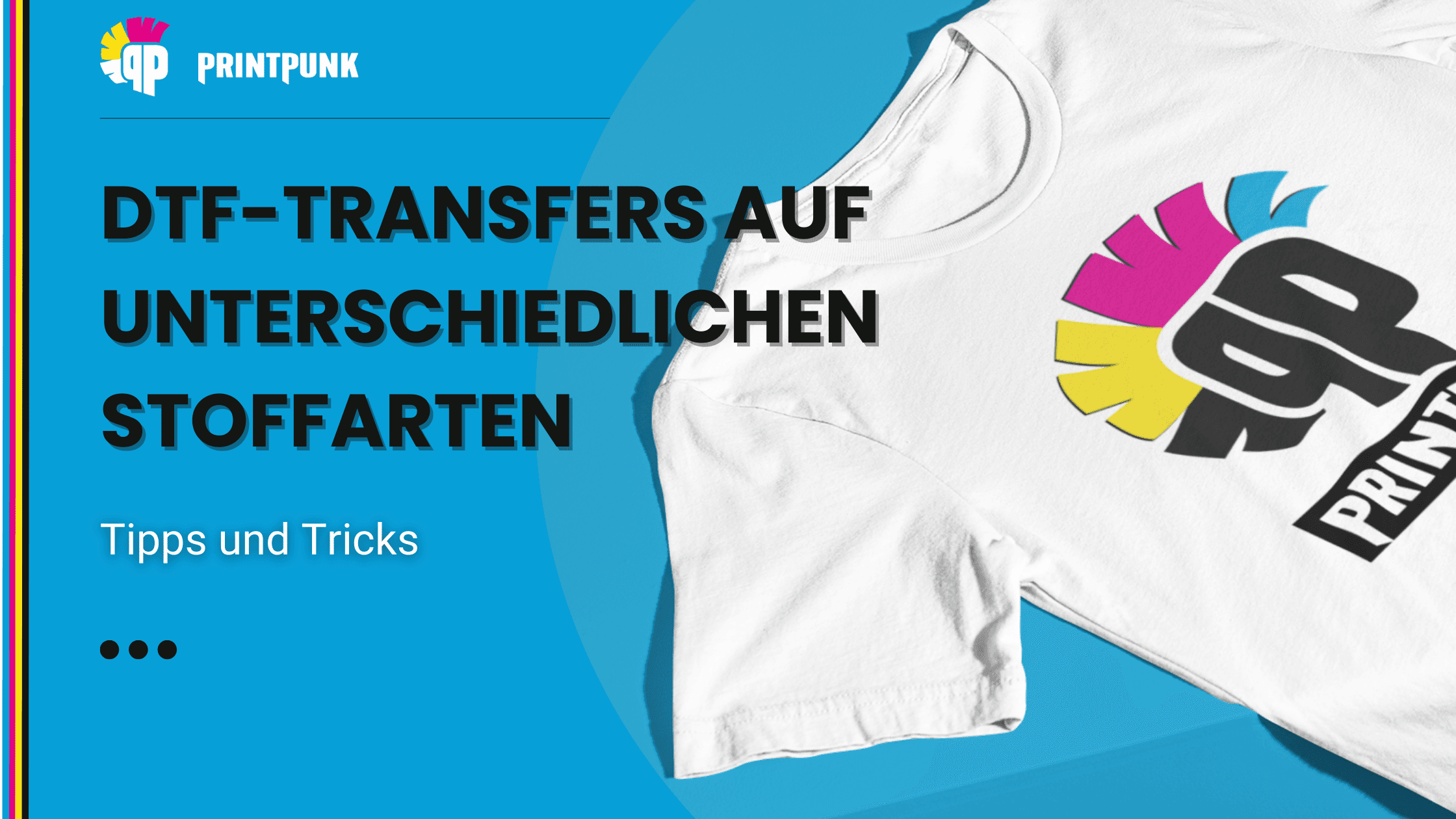 DTF-Transfers auf unterschiedlichen Stoffarten: Tipps und Tricks