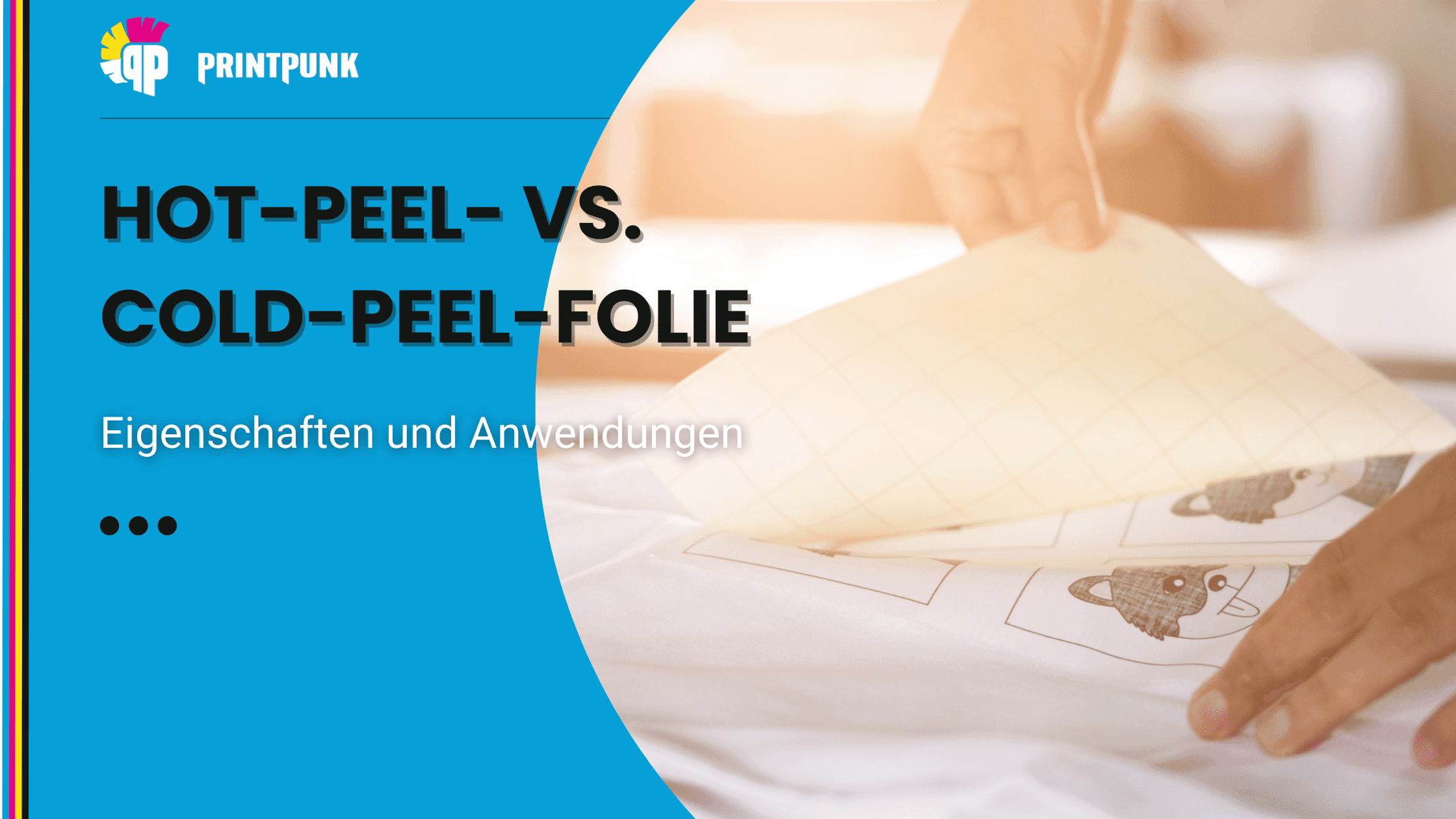 Hot-Peel- vs. Cold-Peel-Folie: Eigenschaften und Anwendungen