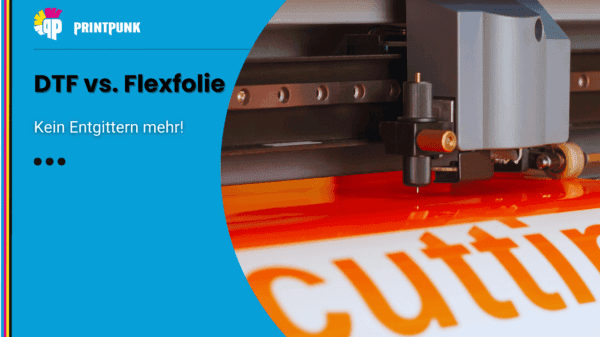 DTF vs. Flexfolie