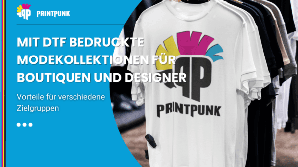 Mit DTF bedruckte Modekollektionen