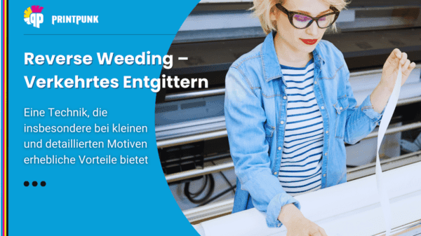 Reverse Weeding - Verkehrtes Entgittern