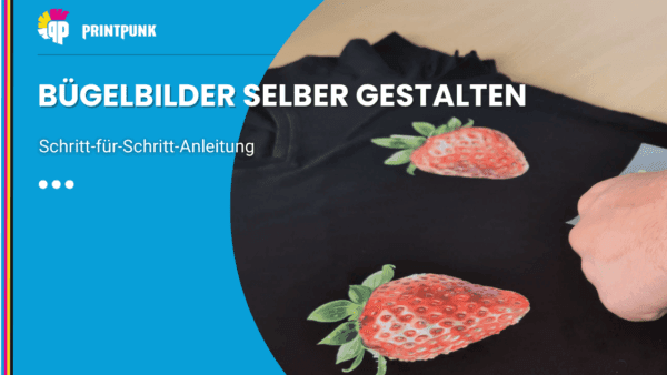 Bügelbilder selber gestalten