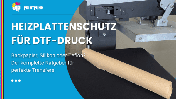Heizplattenschutz für DTF-Druck