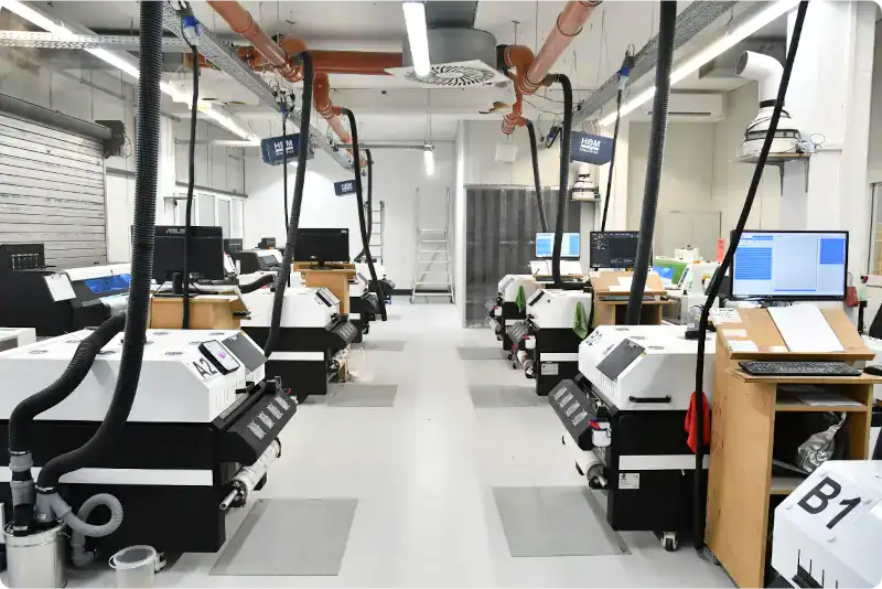 PrintPunk Produktion