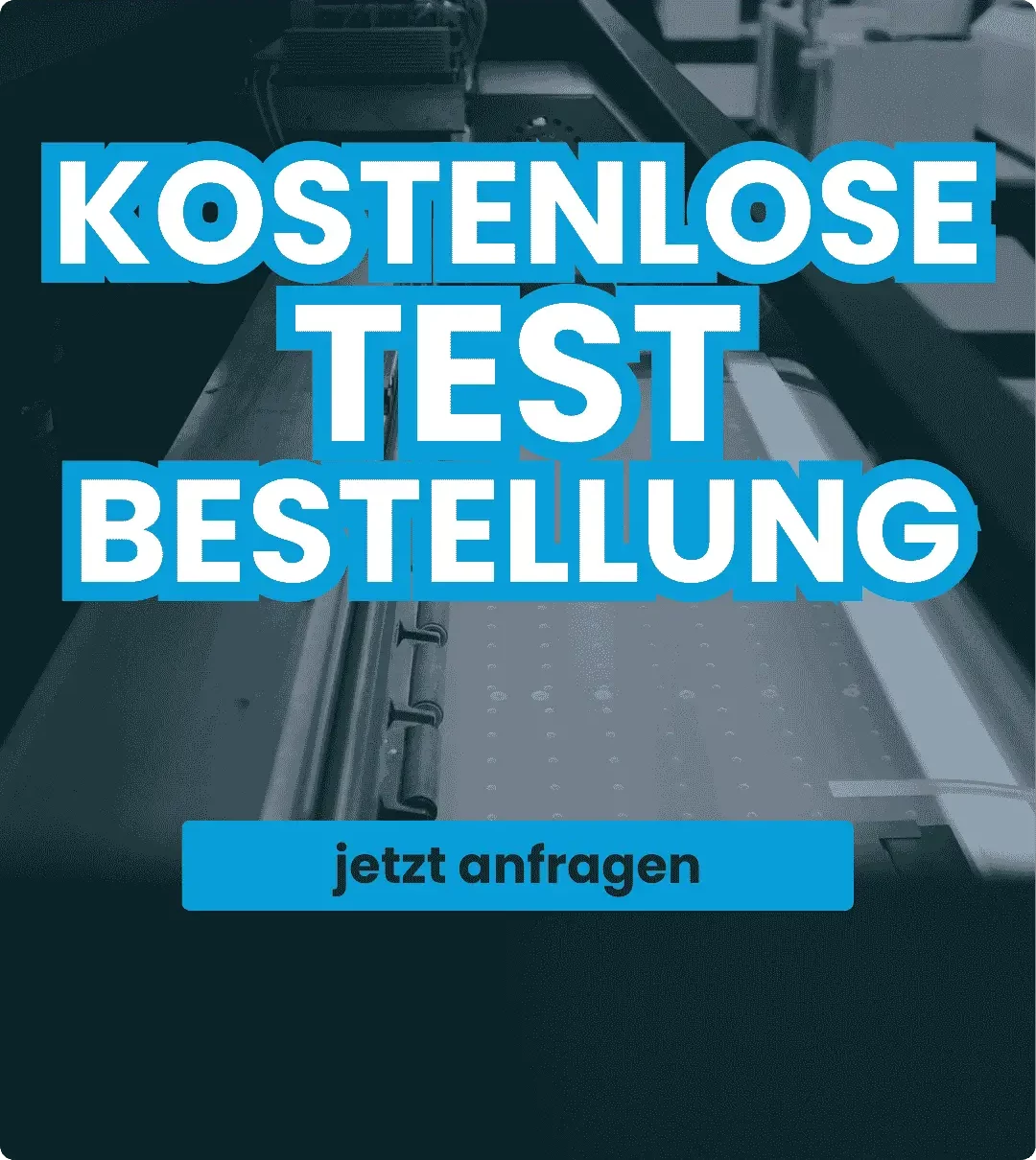 kostenlose Testbestellung