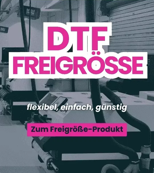 DTF Freigroeße