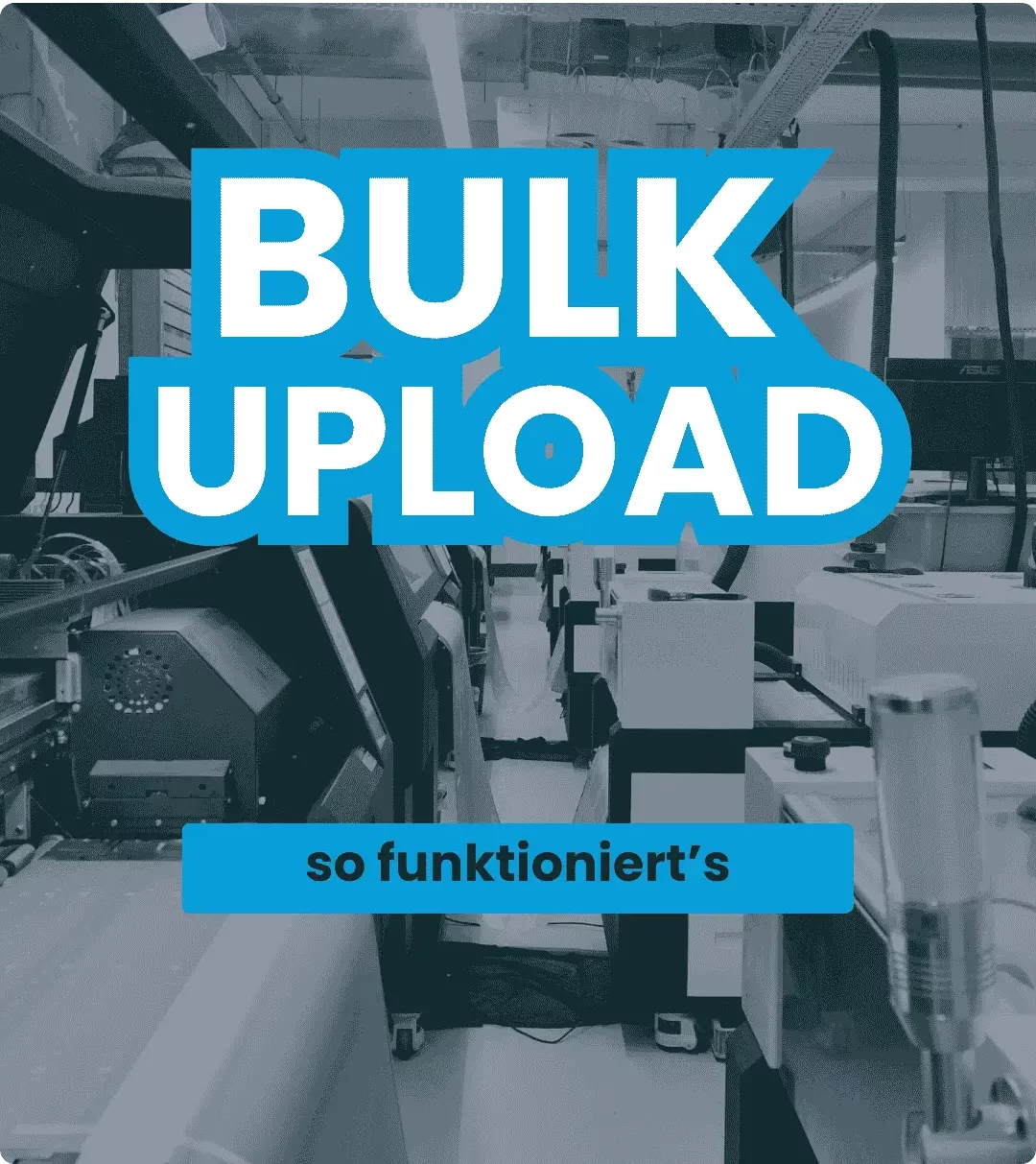 bulk upload