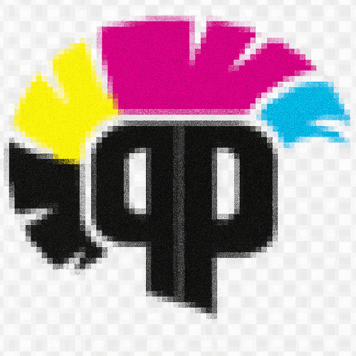 logo verpixelt